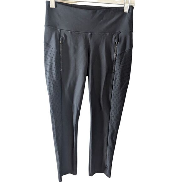 ATHLETA Stellar Crop Pant In Black Size XSP - Picture 5 of 6